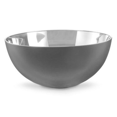 Imagem de Bowl  Inox Preto 24X12Cm 3,2 L Mimo Style