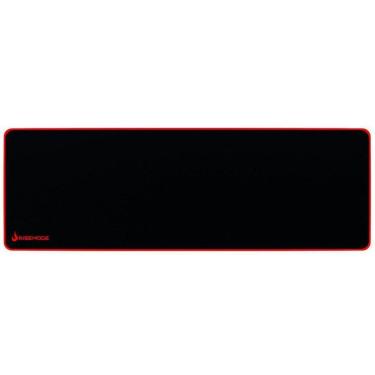 Imagem de Mouse Pad Gamer Rise Mode Zero Costura Vermelha