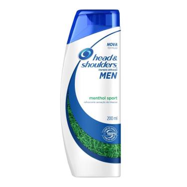 Imagem de Shampoo Head & Shoulders Anticaspa Menthol Refrescante Masculino
