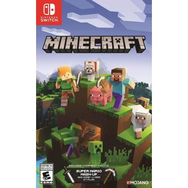 Imagem de Minecraft Edição Steard Jogo para Nintendo Switch-HACPAEUCA