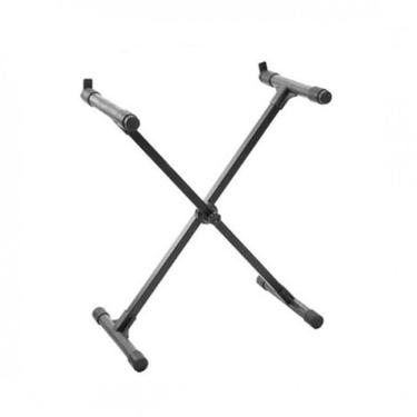 Imagem de Suporte Estante Pedestal Para Teclado Musical Ibox X30 Preto