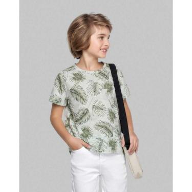 Imagem de Camiseta Menino Floral Trick Nick