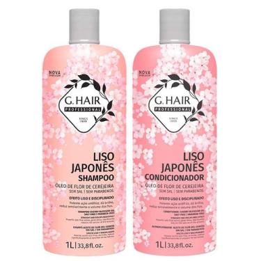 Imagem de G.Hair Liso Japones Kit  Shampoo + Condicionador