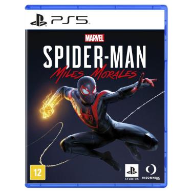 Imagem de Jogo Midia Fisica Marvel Spider Man Miles Morales para Ps5