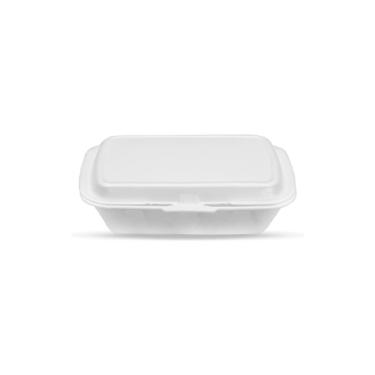 Imagem de Bandeja de EPS Hamburgueira TH-101 FD c/ 200un Total Plast