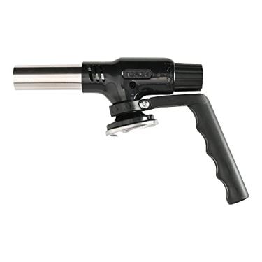 Imagem de Mimo Style Maçarico Culinário Com Gatilho Gás Butano (Não Acompanha o Produto), Possui Chama Que Pode Ser Regulada Através da Válvula, em Plástico e Alumínio Com Revestimento Cerâmico, AQ20117