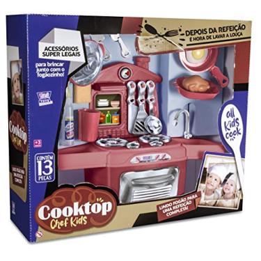 Imagem de Cooktop Chef Kids
