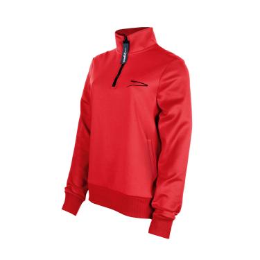 Imagem de Speedo JAQUETA BASIC SPEERIT FEMININA EM POLIÉSTER NA COR CHIC RED, Tamanho: G