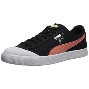 Imagem de PUMA Tênis masculino Clyde Diamond Supply, Puma - preto - diamante azul, 11.5
