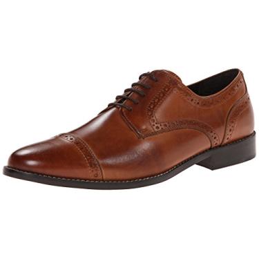 Imagem de Nunn Bush Sapato Oxford masculino Norcross, Conhaque, 41