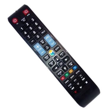 Imagem de Controle remoto substituto compatível para Samsung UN28H4500AFXZA UN50H6201 UN40H5201AFXZA UN46H6203AFXZA UN55HU6830FXZA Smart LED HD TV