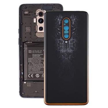 Imagem de YUNCHAO Acessórios telefônicos Tampa traseira da bateria original para OnePlus 7T Pro Substituição do telefone celular
