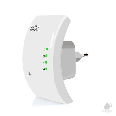 Imagem de Repetidor Sinal Wifi Expansor Wireless 300M Internet Booglee