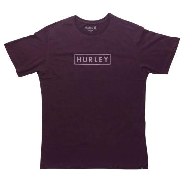 Imagem de Camiseta Hurley 639005l137 Masculina Vinho