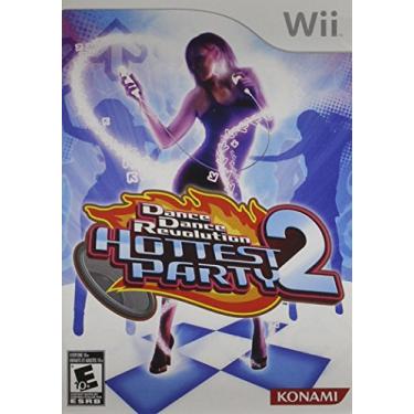 Imagem de Dance Dance Revolution Hottest Party 2 - Software Only - Nintendo Wii [video game]