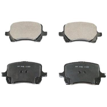 Imagem de DuraGo BP1160 MS Pastilha de freio semi-metálica dianteira