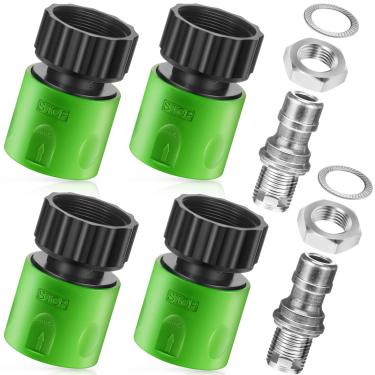 Imagem de Dreyoo Kit de lavagem de deck de cortador de grama, adaptador de lavagem de convés kit de fixação rápida, acessórios de limpeza de cortador de grama de equitação, compatível com trator de cortador de grama MTD Troy Bilt Craftsman