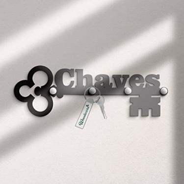 Imagem de Porta Chaves - Modelo Chaves - Woodecora