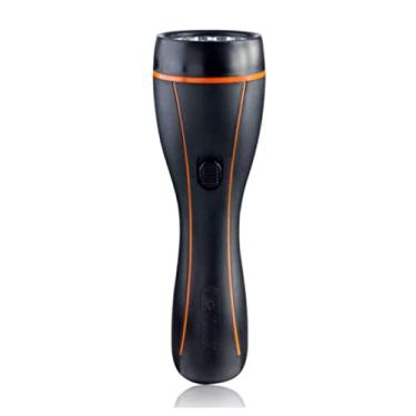 Imagem de Lanterna Recarregável com 5 Leds Bivolt Foxlux Plug Dobrável Embutido em ABS