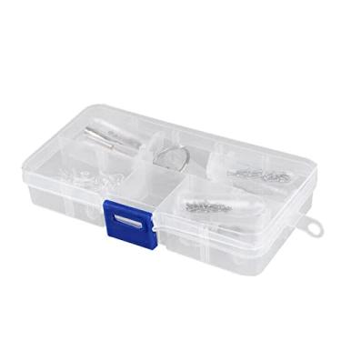 Imagem de 1 conjunto kit de ferramentas de reparo de óculos parafusos almofadas de nariz chave de fenda para kits de reparo de óculos de sol