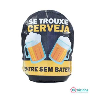 Imagem de Peso De Porta Impermeável Divertido Cerveja - Oi Vizinha