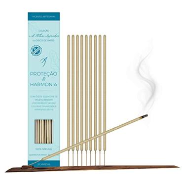 Imagem de Casa Arole Incenso As Folhas Sagradas: Proteção e Harmonia | Aromaterapia + Óleos Essenciais + Florais de Bach por Diego de Oxóssi