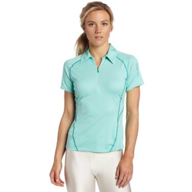 Imagem de Salomon Camiseta polo feminina Moto Celadon, GG