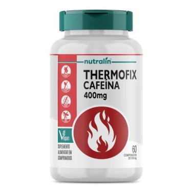 Imagem de Thermofix  Cafeína 60 Comprimidos Nutralin