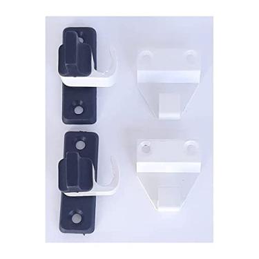 Imagem de FECHO LATERAL 1054 LINHA 25 D/E BRANCO JANELA PORTA CORRER PAR