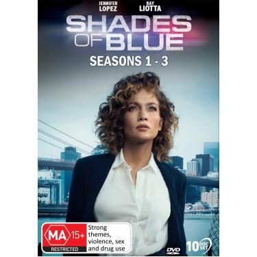 Imagem de Shades Of Blue: Season 1-3 [NTSC/ 0]