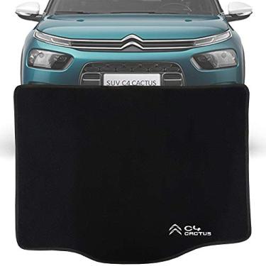 Imagem de Tapete Carpete Tevic Porta Mala Compatível com C4 Cactus 2018 Em Diante