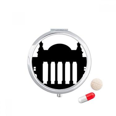 Imagem de Porta-comprimidos, porta-comprimidos, porta-comprimidos, porta-remédios da Alemanha Berlim Reichstag
