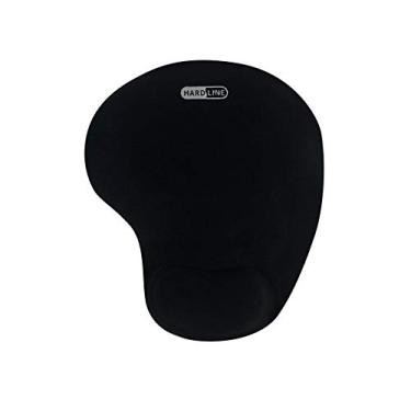 Imagem de Mousepad Ergonomico Hardline Almofada Apoio Preto MP067TD