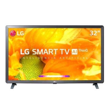 Imagem de Smart Tv 32" Led Lg 32Lm625bpsb Hd Com Wi-Fi, 2 Usb, 3 Hdmi, Thinq Ai,