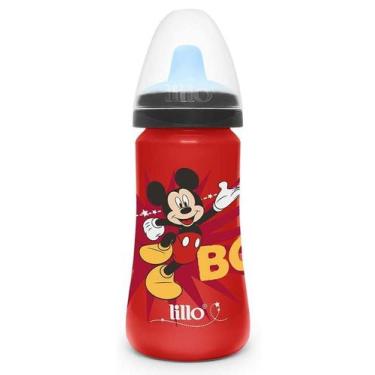 Imagem de Copo Colors Disney Mickey 300 Ml (6+Meses) Vermelho  - Lillo