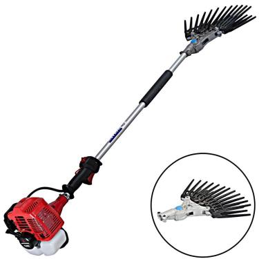 Imagem de Derriçadeira Profissional Duplo Pro Nakashi DL262MD Haste 1100mm com Motor Mitsubishi 2...