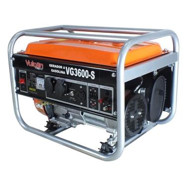 Imagem de Gerador VG3600S Á Gasolina 4 Tempos 208CC 7HP 2.9 kW Bivolt Partida Manual