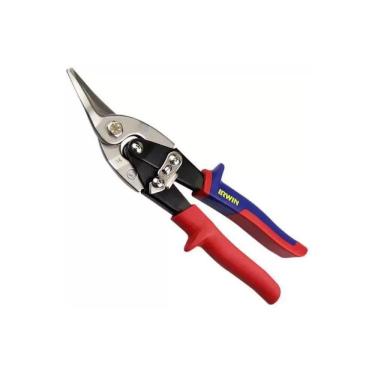Imagem de Tesoura de Chapas Tipo Aviação 10" - Corte Esquerdo e Reto - Irwin