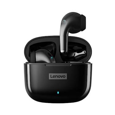 Imagem de Fone de Ouvido intra-auricula Esportivo Sem Fio Bluetooth com Caso de Carregamento TWS Estéreo com cancelamento de ruído Preto