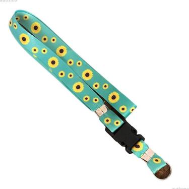 Imagem de Cordão Identificação Girassol Autista Autismo Doença Oculta