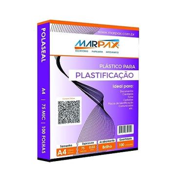 Imagem de Polaseal Plástico para Plastificação A4 220x307mm 0,03 100un