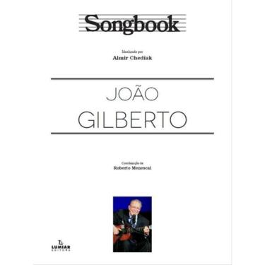 Imagem de Songbook João Gilberto