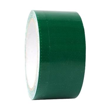 Imagem de Almencla Fita de reparo de lona, fita para reparo de toldo rv, fita durável para reparo de rasgos, adesivo de piscina para jardim, brinquedos infláveis, VERDE