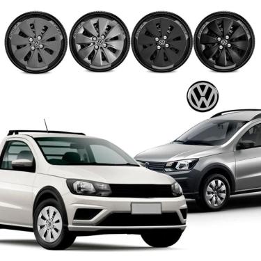 Imagem de Jogo calota Vw Saveiro 2017 19 2020 Robust Trendline Aro 14