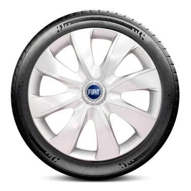 Imagem de Calota LC230 Fiat Aro 14 Prata Prime Escolha o carro