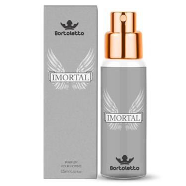 Imagem de Perfume Masculino Imortal 15ml, Bortoletto