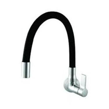 Imagem de Torneira Cozinha Parede Flexível Articulável Preto Meber