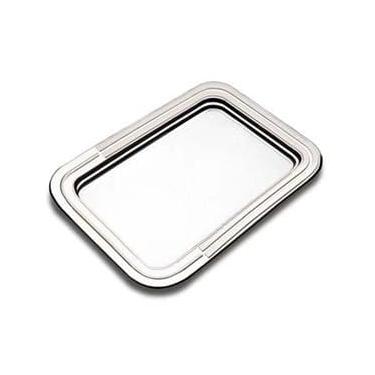 Imagem de Bandeja Retangular Tramontina Ciclo Inox - 42x30cm