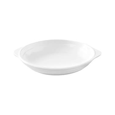 Imagem de Prato com Abas Haus Concept Fideli 57602/001 Melamina 14,5cm - Branco