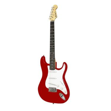 Imagem de Guitarra Elétrica Vermelha e Branca